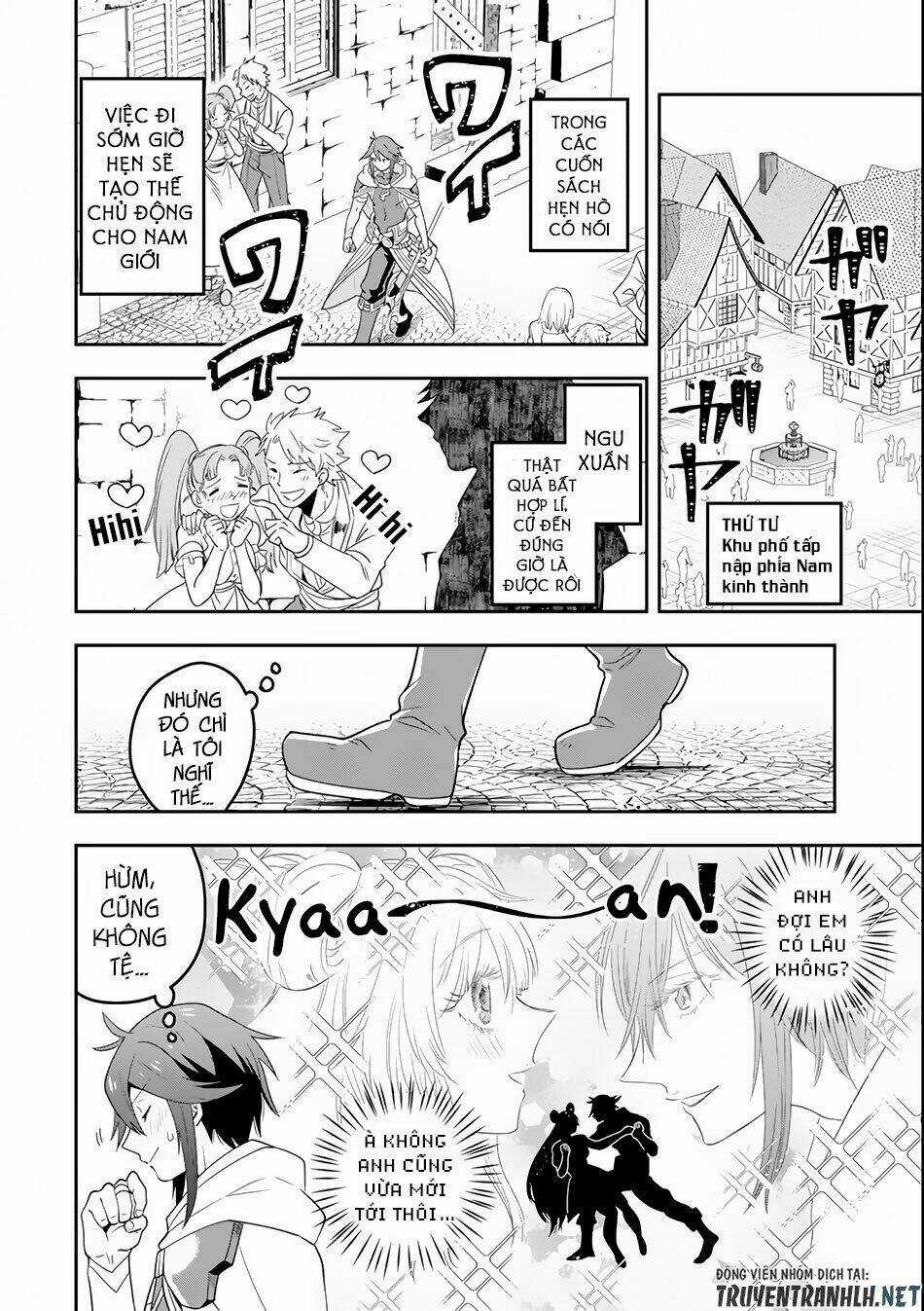 Kouryakuhon O Kushi Suru Saikyou No Mahoutsukai ~ To Wa Iwa Senai Oreryuu Mao Tobatsu Saizen Ruuto ~ Chapter 3 trang 14