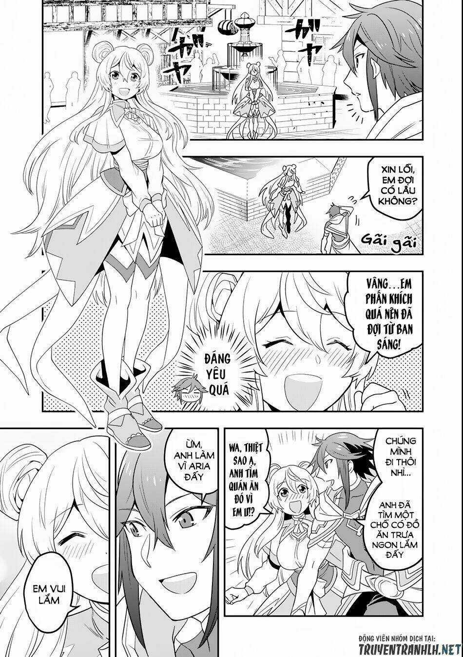 Kouryakuhon O Kushi Suru Saikyou No Mahoutsukai ~ To Wa Iwa Senai Oreryuu Mao Tobatsu Saizen Ruuto ~ Chapter 3 trang 15