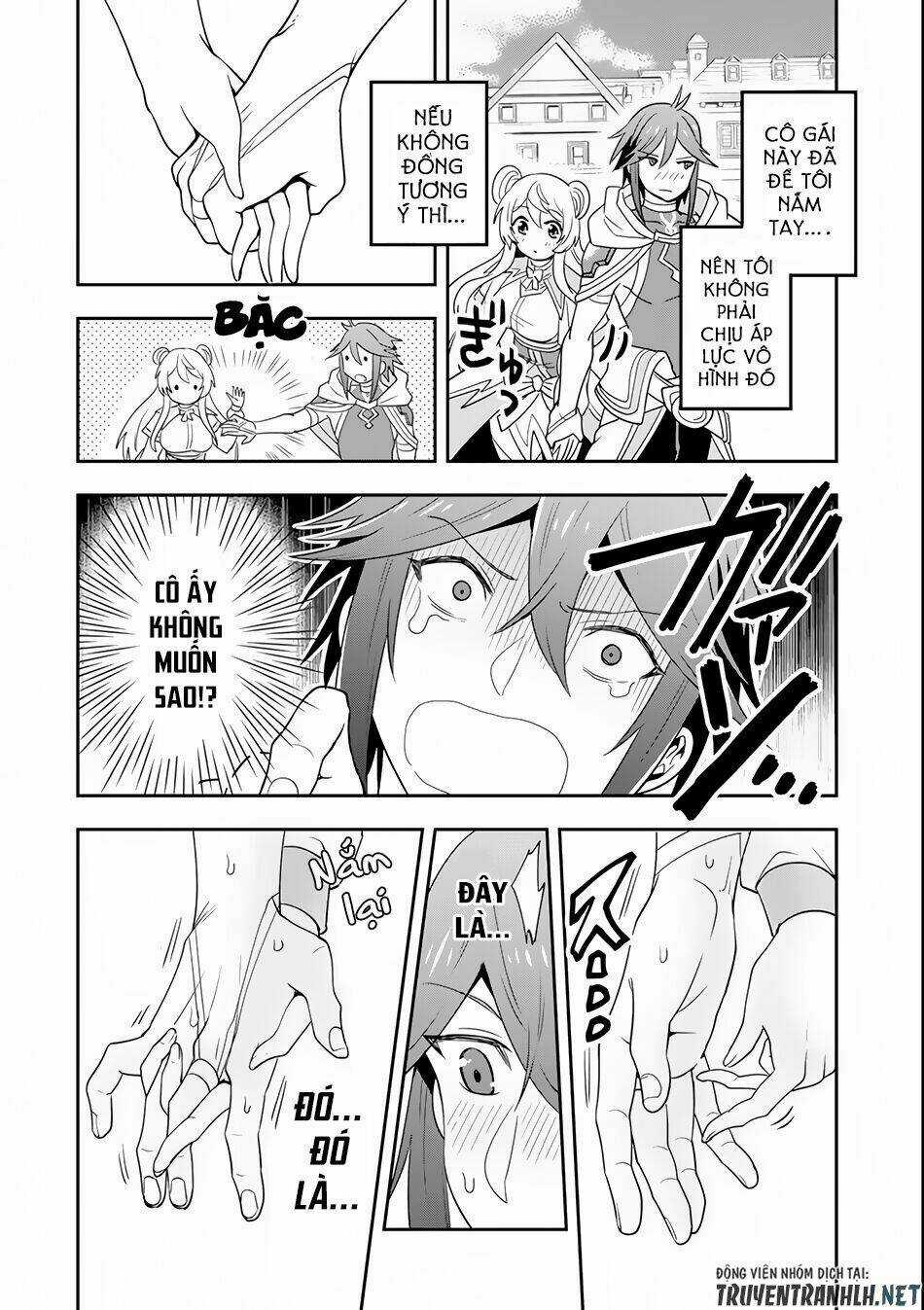 Kouryakuhon O Kushi Suru Saikyou No Mahoutsukai ~ To Wa Iwa Senai Oreryuu Mao Tobatsu Saizen Ruuto ~ Chapter 3 trang 16