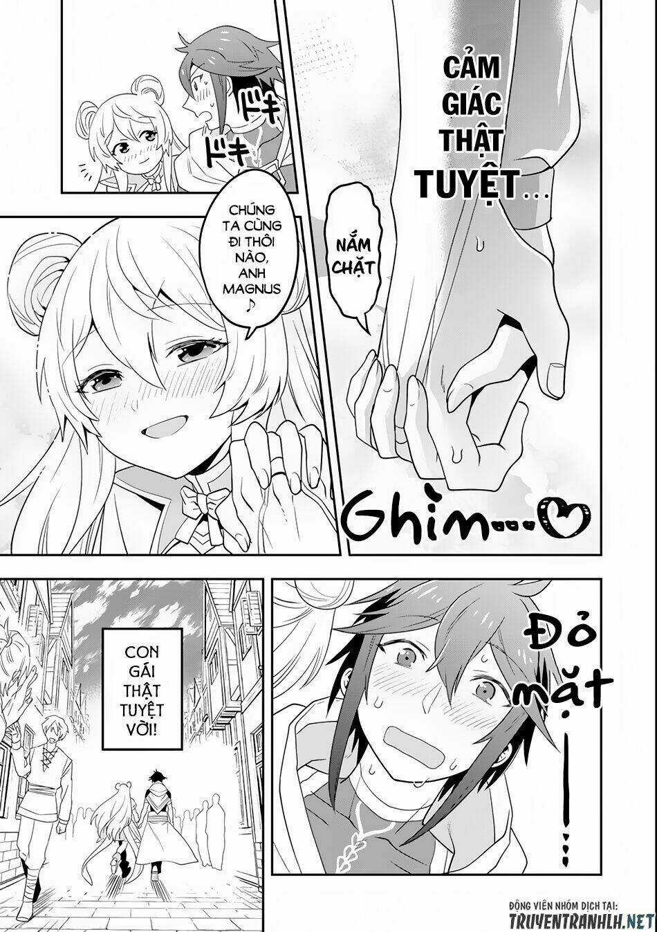 Kouryakuhon O Kushi Suru Saikyou No Mahoutsukai ~ To Wa Iwa Senai Oreryuu Mao Tobatsu Saizen Ruuto ~ Chapter 3 trang 17