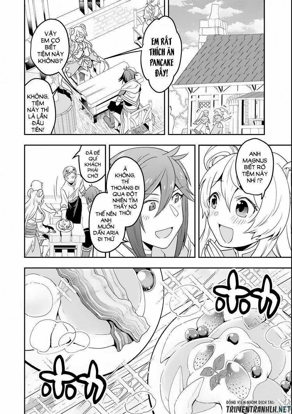 Kouryakuhon O Kushi Suru Saikyou No Mahoutsukai ~ To Wa Iwa Senai Oreryuu Mao Tobatsu Saizen Ruuto ~ Chapter 3 trang 18