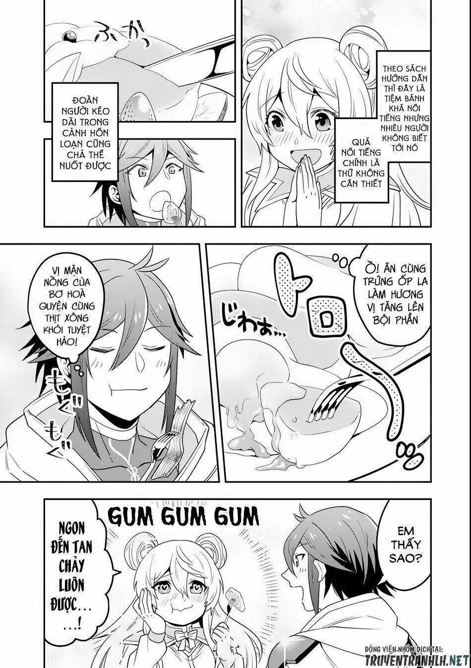 Kouryakuhon O Kushi Suru Saikyou No Mahoutsukai ~ To Wa Iwa Senai Oreryuu Mao Tobatsu Saizen Ruuto ~ Chapter 3 trang 19