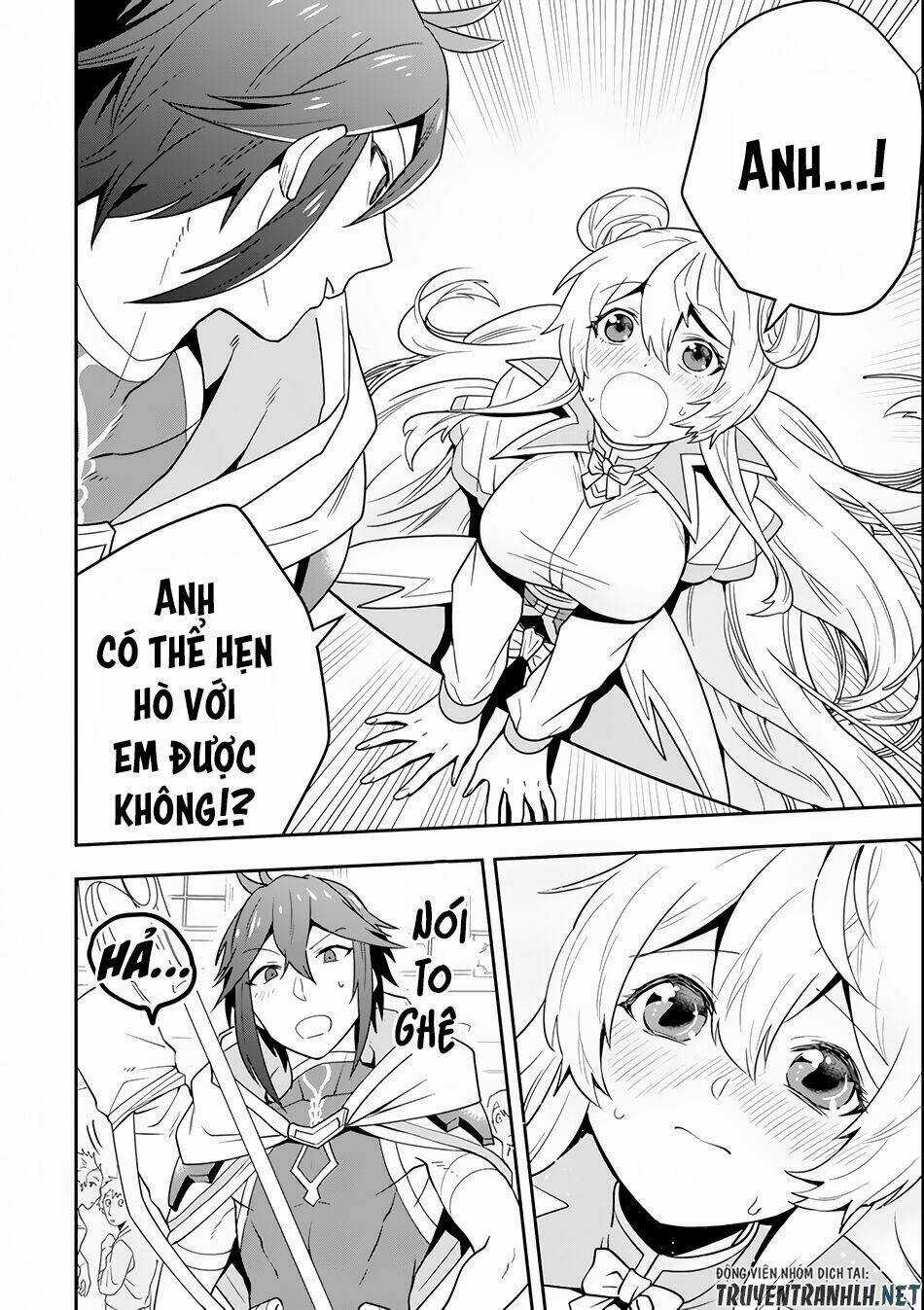 Kouryakuhon O Kushi Suru Saikyou No Mahoutsukai ~ To Wa Iwa Senai Oreryuu Mao Tobatsu Saizen Ruuto ~ Chapter 3 trang 2