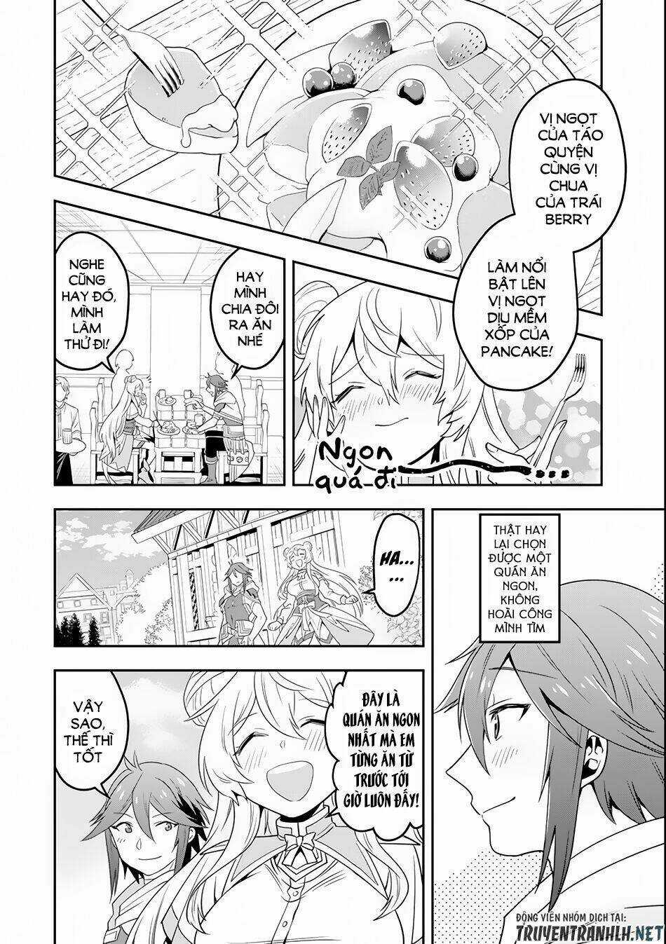 Kouryakuhon O Kushi Suru Saikyou No Mahoutsukai ~ To Wa Iwa Senai Oreryuu Mao Tobatsu Saizen Ruuto ~ Chapter 3 trang 20