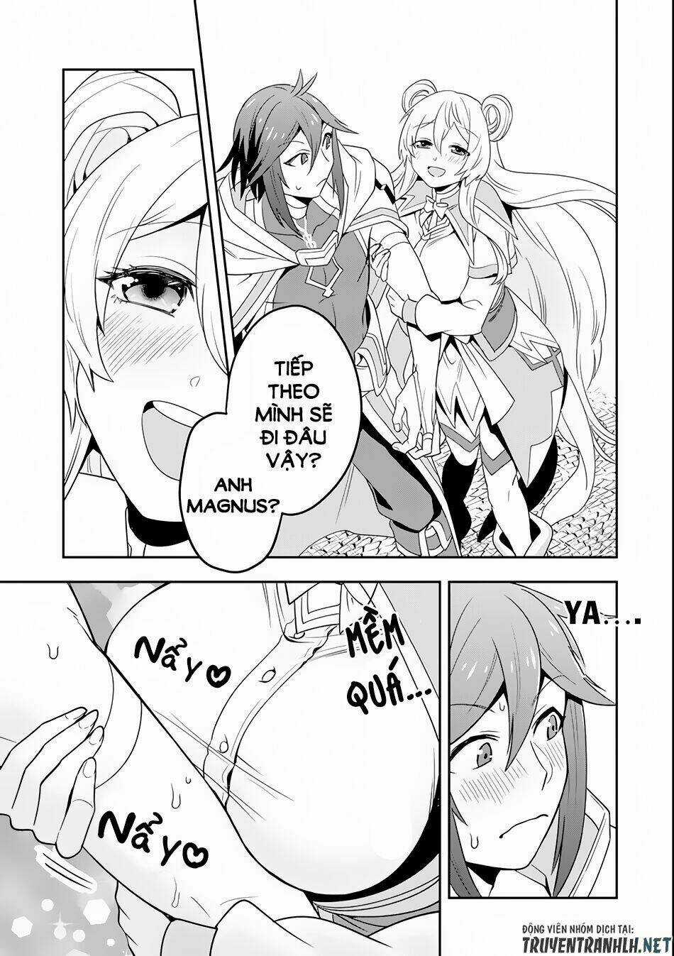 Kouryakuhon O Kushi Suru Saikyou No Mahoutsukai ~ To Wa Iwa Senai Oreryuu Mao Tobatsu Saizen Ruuto ~ Chapter 3 trang 21