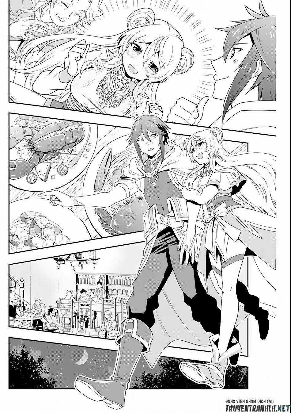 Kouryakuhon O Kushi Suru Saikyou No Mahoutsukai ~ To Wa Iwa Senai Oreryuu Mao Tobatsu Saizen Ruuto ~ Chapter 3 trang 22