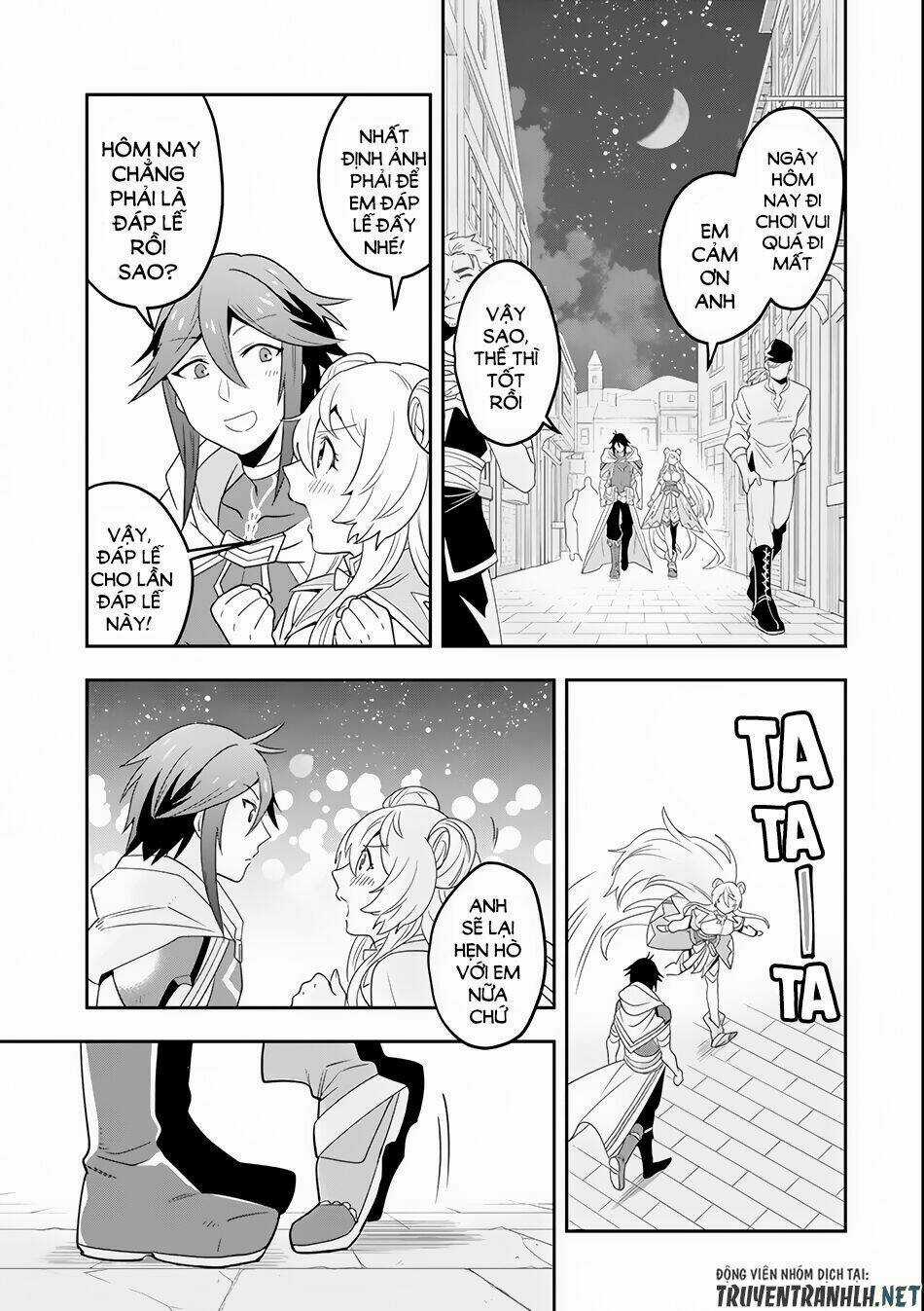 Kouryakuhon O Kushi Suru Saikyou No Mahoutsukai ~ To Wa Iwa Senai Oreryuu Mao Tobatsu Saizen Ruuto ~ Chapter 3 trang 23