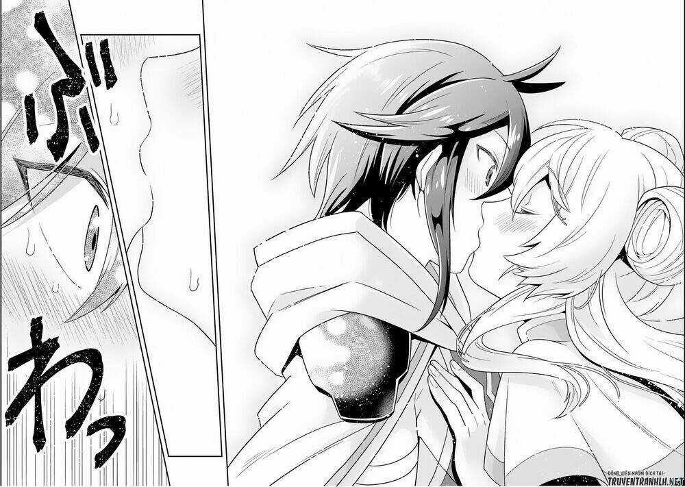 Kouryakuhon O Kushi Suru Saikyou No Mahoutsukai ~ To Wa Iwa Senai Oreryuu Mao Tobatsu Saizen Ruuto ~ Chapter 3 trang 24