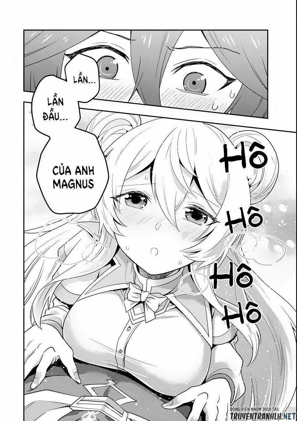 Kouryakuhon O Kushi Suru Saikyou No Mahoutsukai ~ To Wa Iwa Senai Oreryuu Mao Tobatsu Saizen Ruuto ~ Chapter 3 trang 25