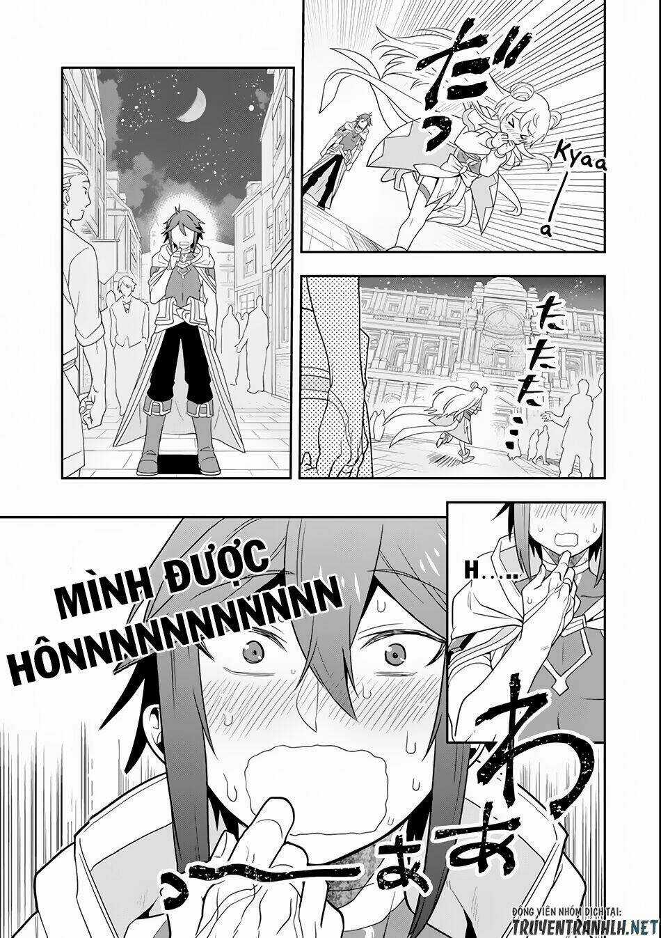 Kouryakuhon O Kushi Suru Saikyou No Mahoutsukai ~ To Wa Iwa Senai Oreryuu Mao Tobatsu Saizen Ruuto ~ Chapter 3 trang 26