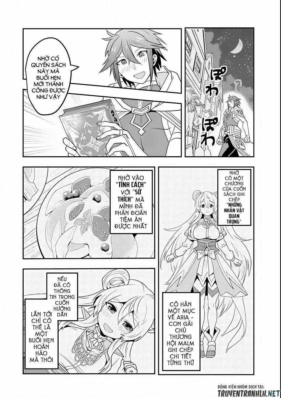 Kouryakuhon O Kushi Suru Saikyou No Mahoutsukai ~ To Wa Iwa Senai Oreryuu Mao Tobatsu Saizen Ruuto ~ Chapter 3 trang 27