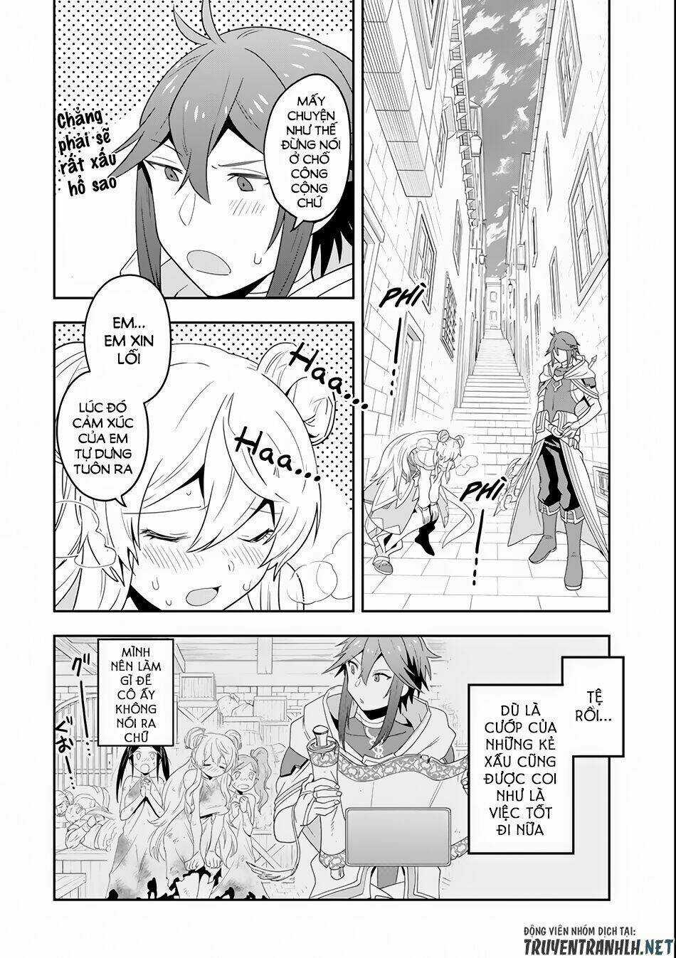 Kouryakuhon O Kushi Suru Saikyou No Mahoutsukai ~ To Wa Iwa Senai Oreryuu Mao Tobatsu Saizen Ruuto ~ Chapter 3 trang 4