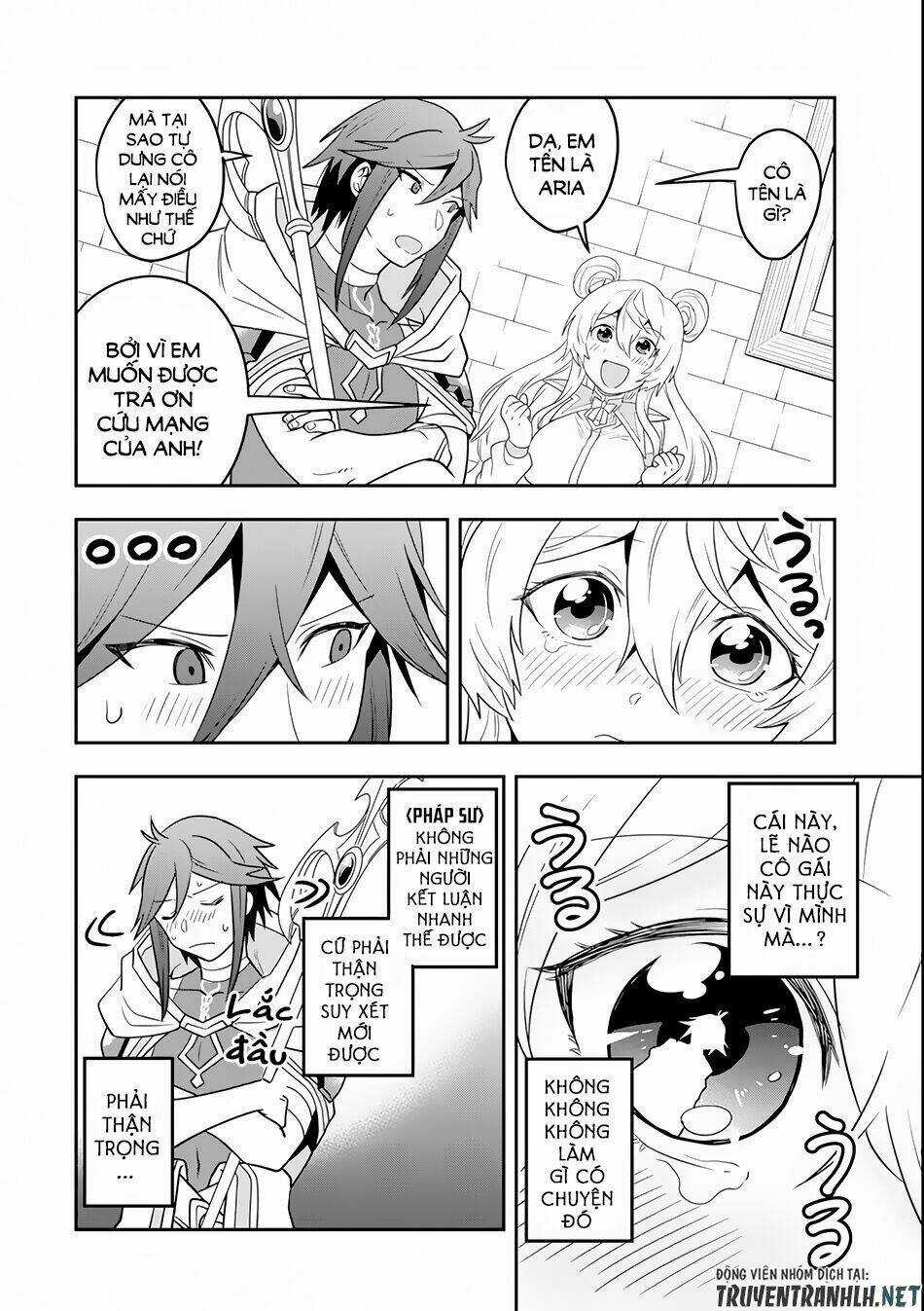 Kouryakuhon O Kushi Suru Saikyou No Mahoutsukai ~ To Wa Iwa Senai Oreryuu Mao Tobatsu Saizen Ruuto ~ Chapter 3 trang 6