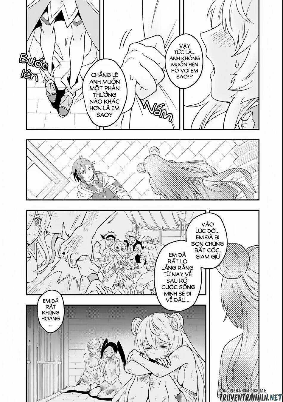 Kouryakuhon O Kushi Suru Saikyou No Mahoutsukai ~ To Wa Iwa Senai Oreryuu Mao Tobatsu Saizen Ruuto ~ Chapter 3 trang 7