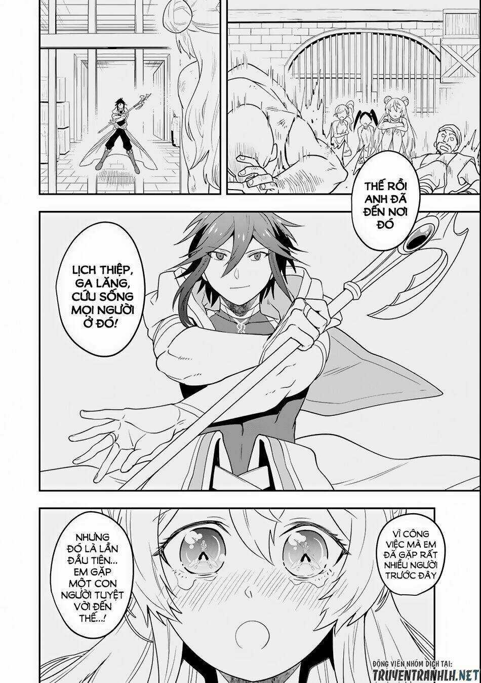 Kouryakuhon O Kushi Suru Saikyou No Mahoutsukai ~ To Wa Iwa Senai Oreryuu Mao Tobatsu Saizen Ruuto ~ Chapter 3 trang 8