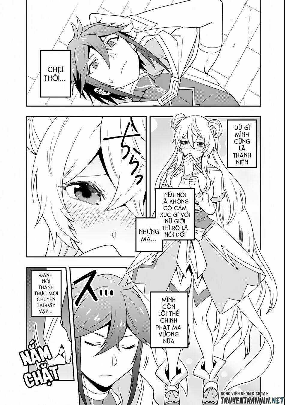 Kouryakuhon O Kushi Suru Saikyou No Mahoutsukai ~ To Wa Iwa Senai Oreryuu Mao Tobatsu Saizen Ruuto ~ Chapter 3 trang 9