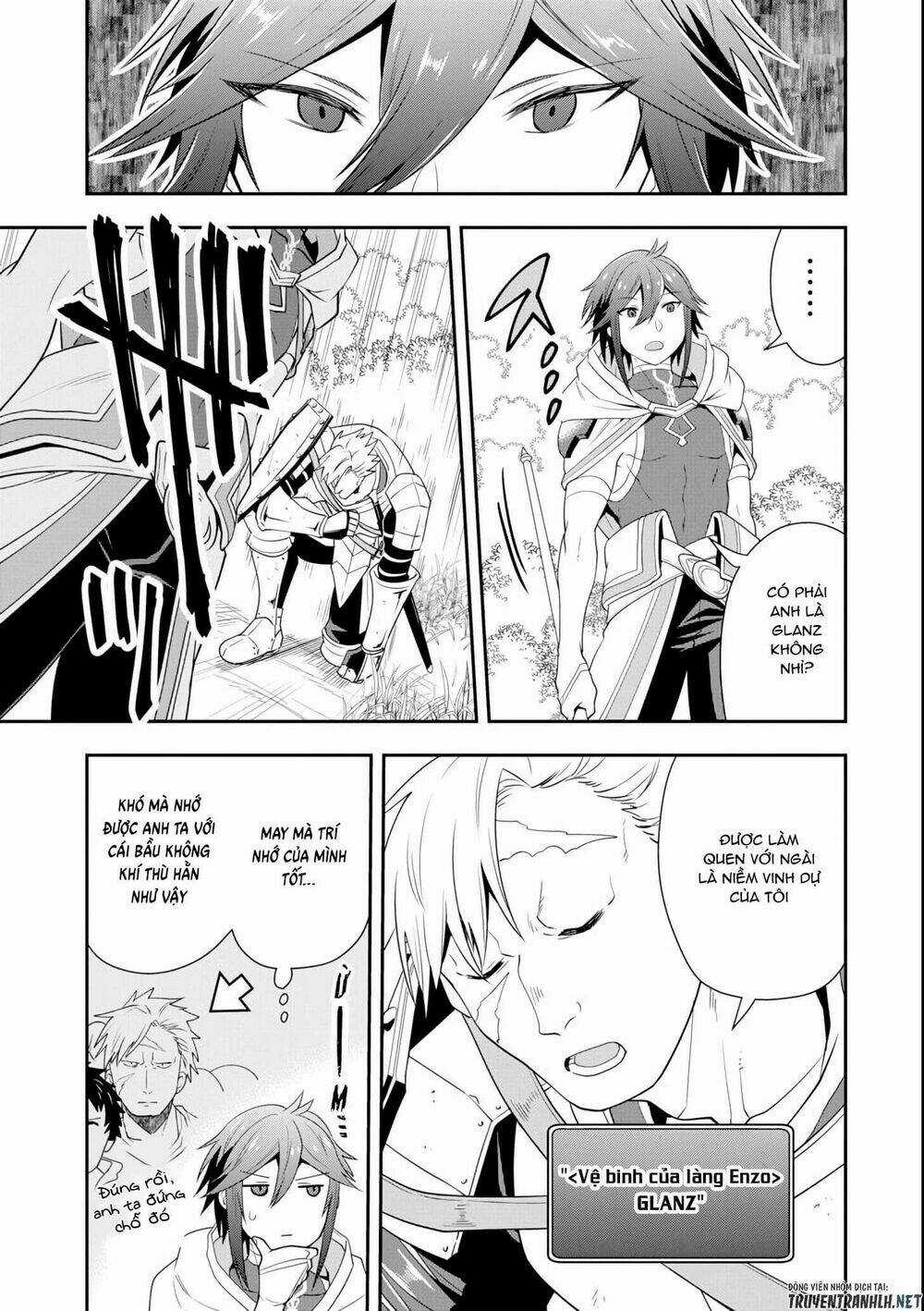 Kouryakuhon O Kushi Suru Saikyou No Mahoutsukai ~ To Wa Iwa Senai Oreryuu Mao Tobatsu Saizen Ruuto ~ Chapter 4 trang 11