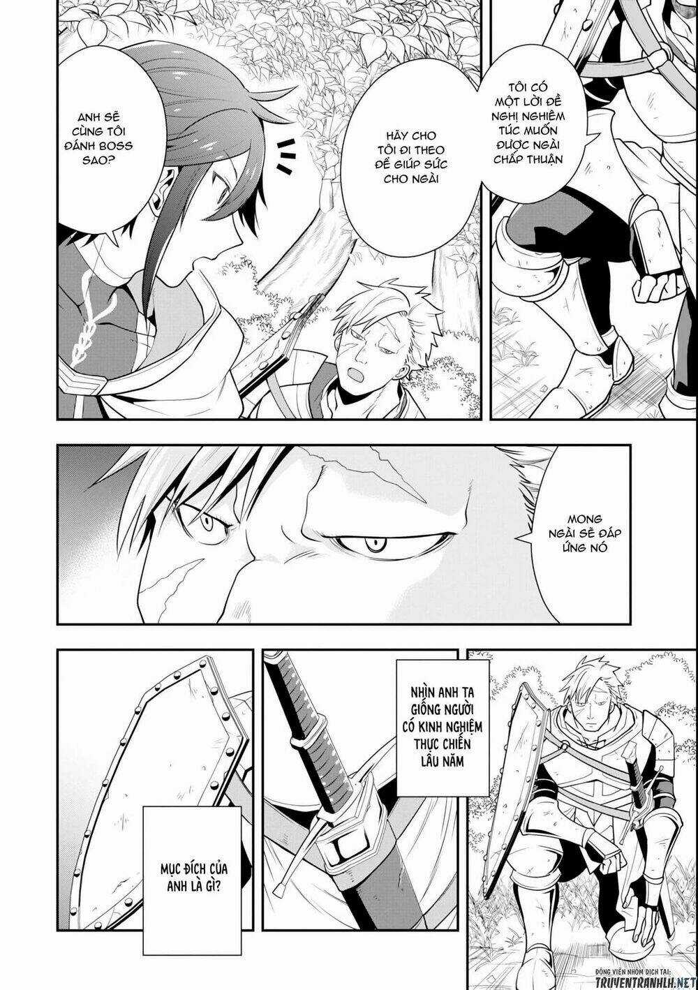 Kouryakuhon O Kushi Suru Saikyou No Mahoutsukai ~ To Wa Iwa Senai Oreryuu Mao Tobatsu Saizen Ruuto ~ Chapter 4 trang 12