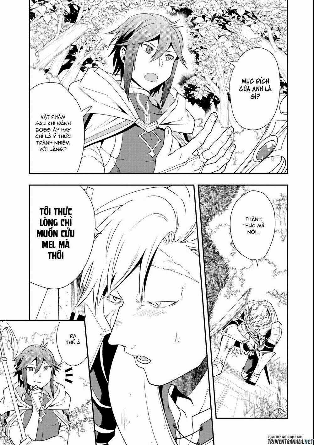 Kouryakuhon O Kushi Suru Saikyou No Mahoutsukai ~ To Wa Iwa Senai Oreryuu Mao Tobatsu Saizen Ruuto ~ Chapter 4 trang 13