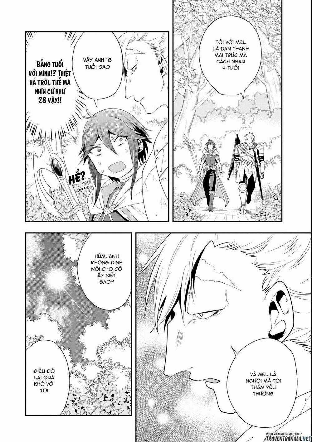 Kouryakuhon O Kushi Suru Saikyou No Mahoutsukai ~ To Wa Iwa Senai Oreryuu Mao Tobatsu Saizen Ruuto ~ Chapter 4 trang 14