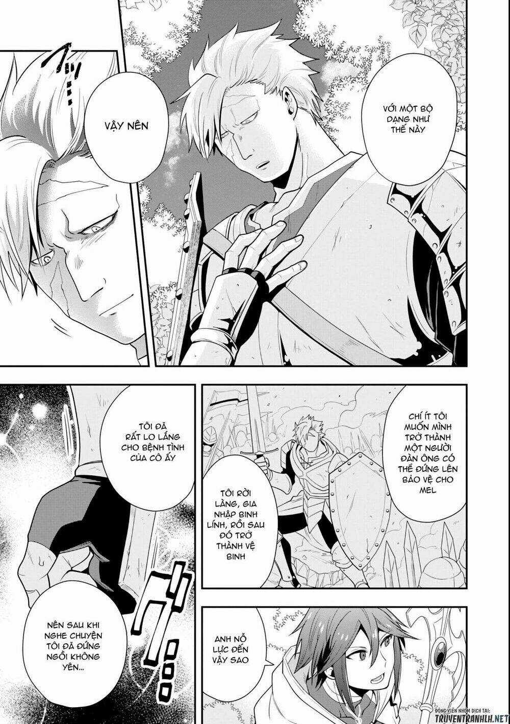 Kouryakuhon O Kushi Suru Saikyou No Mahoutsukai ~ To Wa Iwa Senai Oreryuu Mao Tobatsu Saizen Ruuto ~ Chapter 4 trang 15