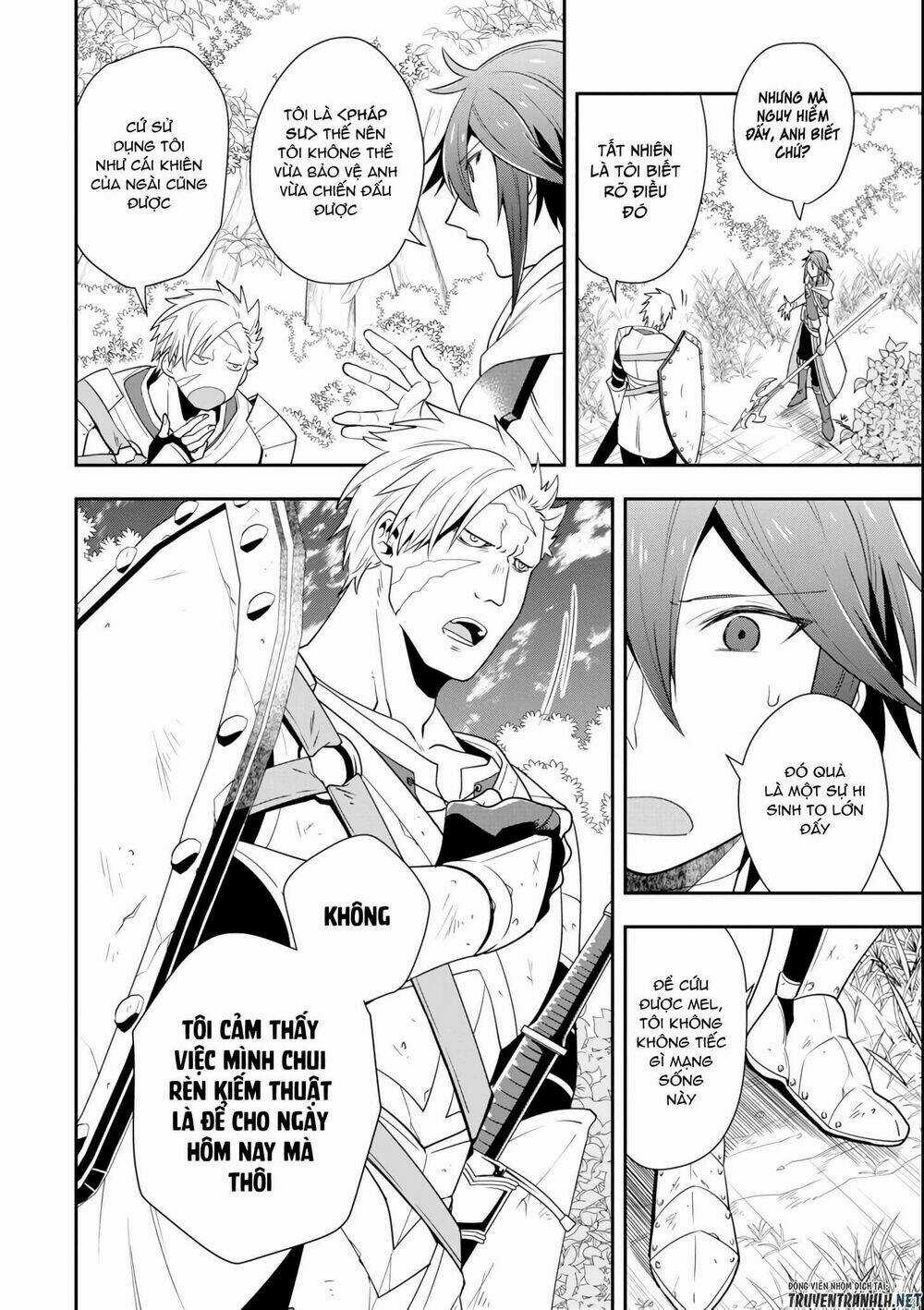 Kouryakuhon O Kushi Suru Saikyou No Mahoutsukai ~ To Wa Iwa Senai Oreryuu Mao Tobatsu Saizen Ruuto ~ Chapter 4 trang 16