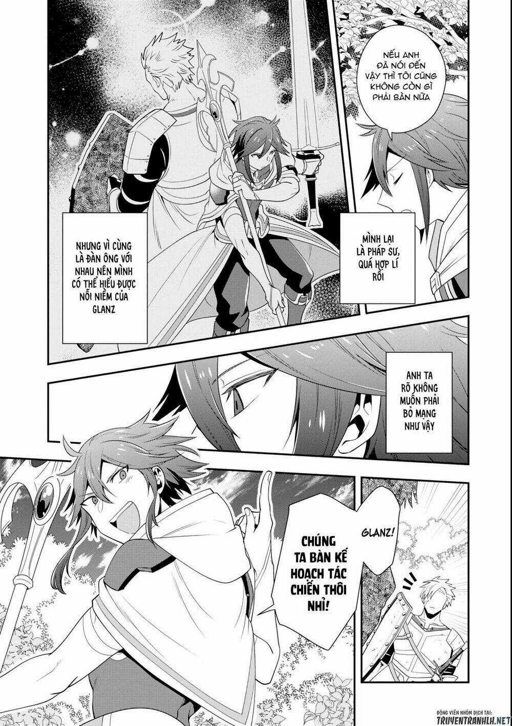 Kouryakuhon O Kushi Suru Saikyou No Mahoutsukai ~ To Wa Iwa Senai Oreryuu Mao Tobatsu Saizen Ruuto ~ Chapter 4 trang 17