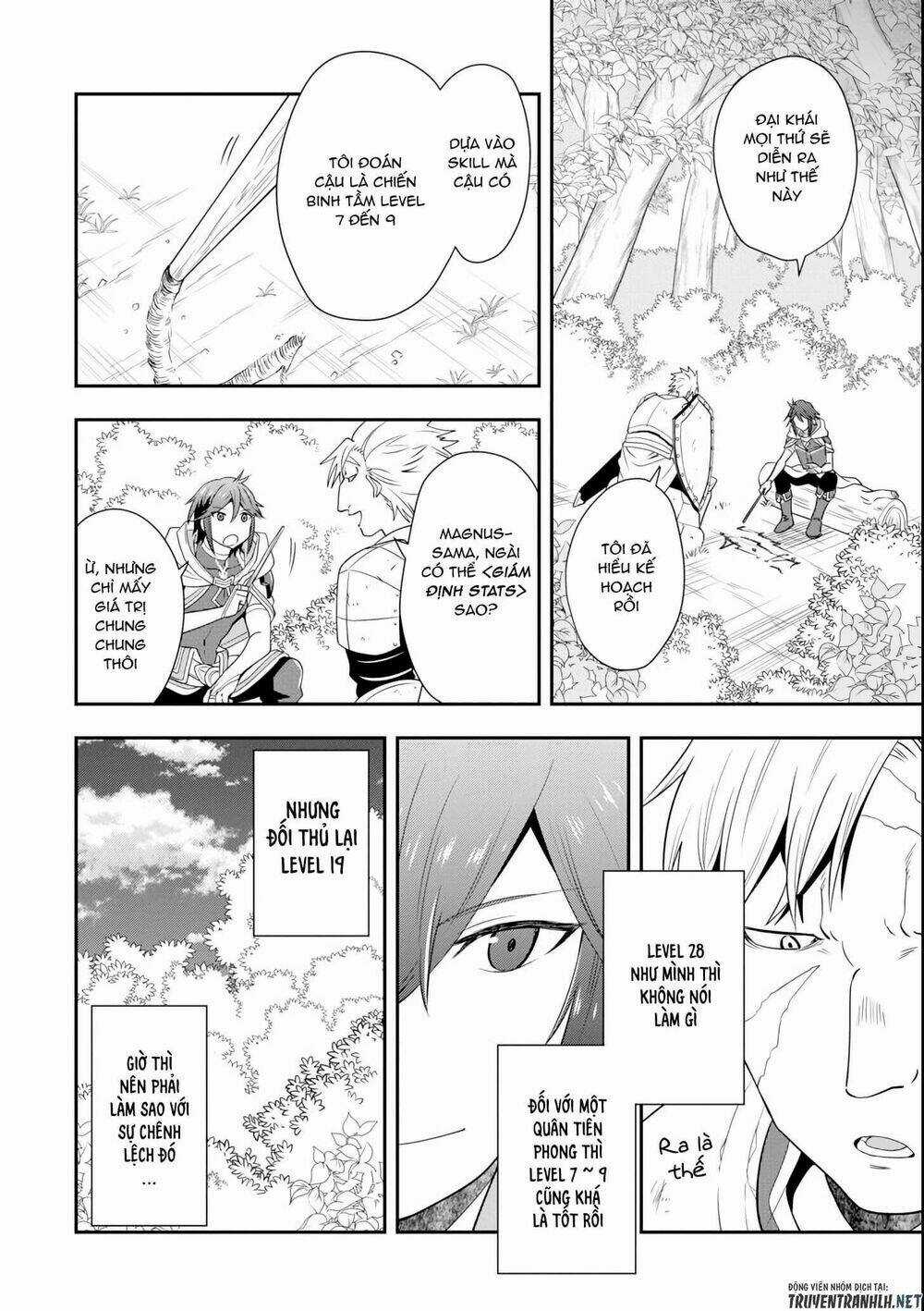 Kouryakuhon O Kushi Suru Saikyou No Mahoutsukai ~ To Wa Iwa Senai Oreryuu Mao Tobatsu Saizen Ruuto ~ Chapter 4 trang 18