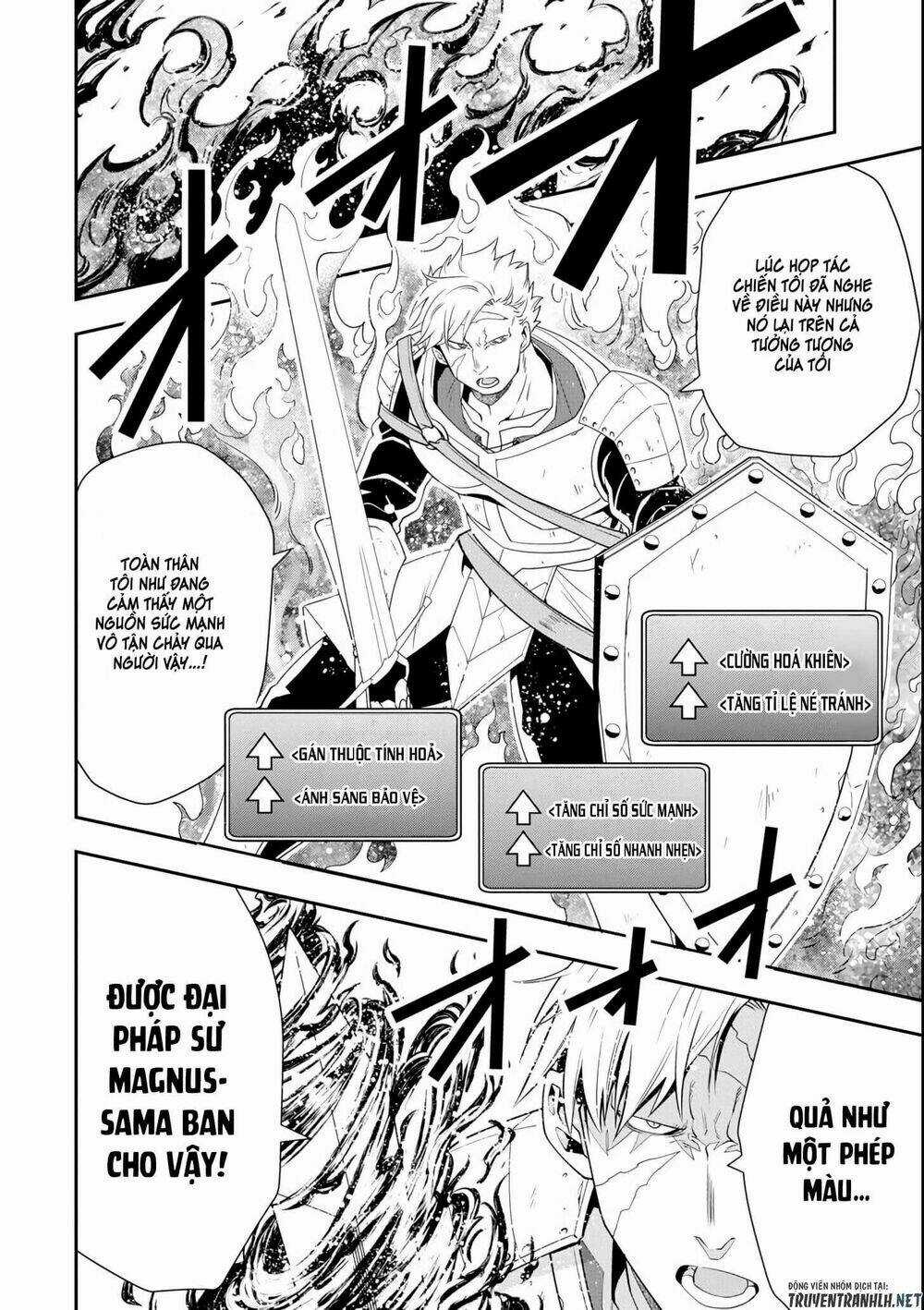 Kouryakuhon O Kushi Suru Saikyou No Mahoutsukai ~ To Wa Iwa Senai Oreryuu Mao Tobatsu Saizen Ruuto ~ Chapter 4 trang 22