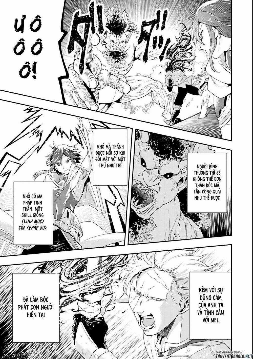 Kouryakuhon O Kushi Suru Saikyou No Mahoutsukai ~ To Wa Iwa Senai Oreryuu Mao Tobatsu Saizen Ruuto ~ Chapter 4 trang 23