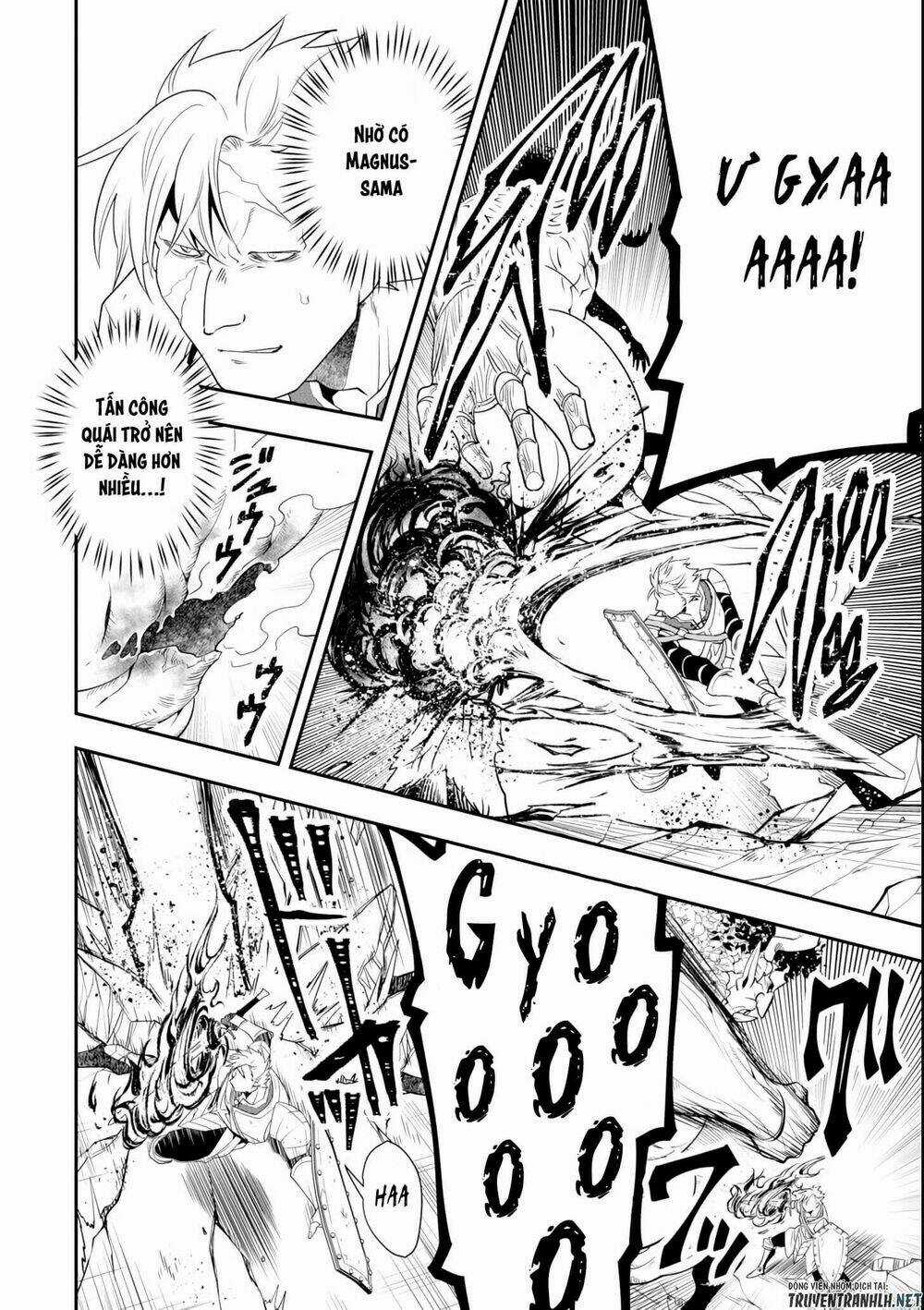 Kouryakuhon O Kushi Suru Saikyou No Mahoutsukai ~ To Wa Iwa Senai Oreryuu Mao Tobatsu Saizen Ruuto ~ Chapter 4 trang 24