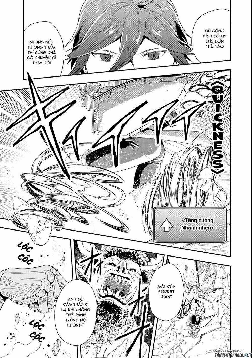 Kouryakuhon O Kushi Suru Saikyou No Mahoutsukai ~ To Wa Iwa Senai Oreryuu Mao Tobatsu Saizen Ruuto ~ Chapter 4 trang 25