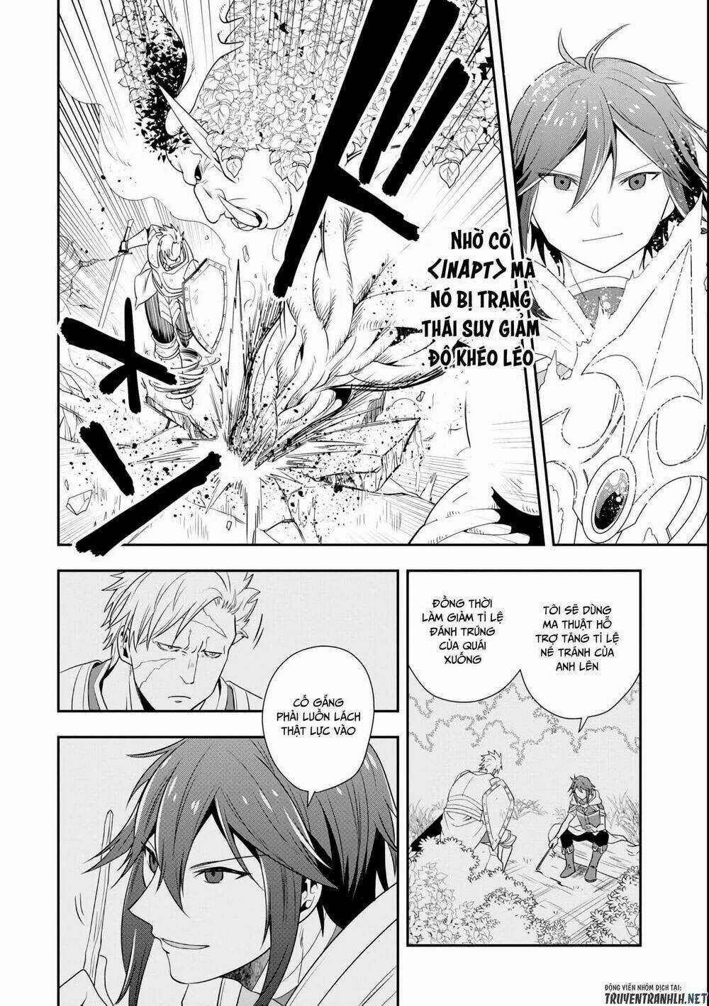 Kouryakuhon O Kushi Suru Saikyou No Mahoutsukai ~ To Wa Iwa Senai Oreryuu Mao Tobatsu Saizen Ruuto ~ Chapter 4 trang 26