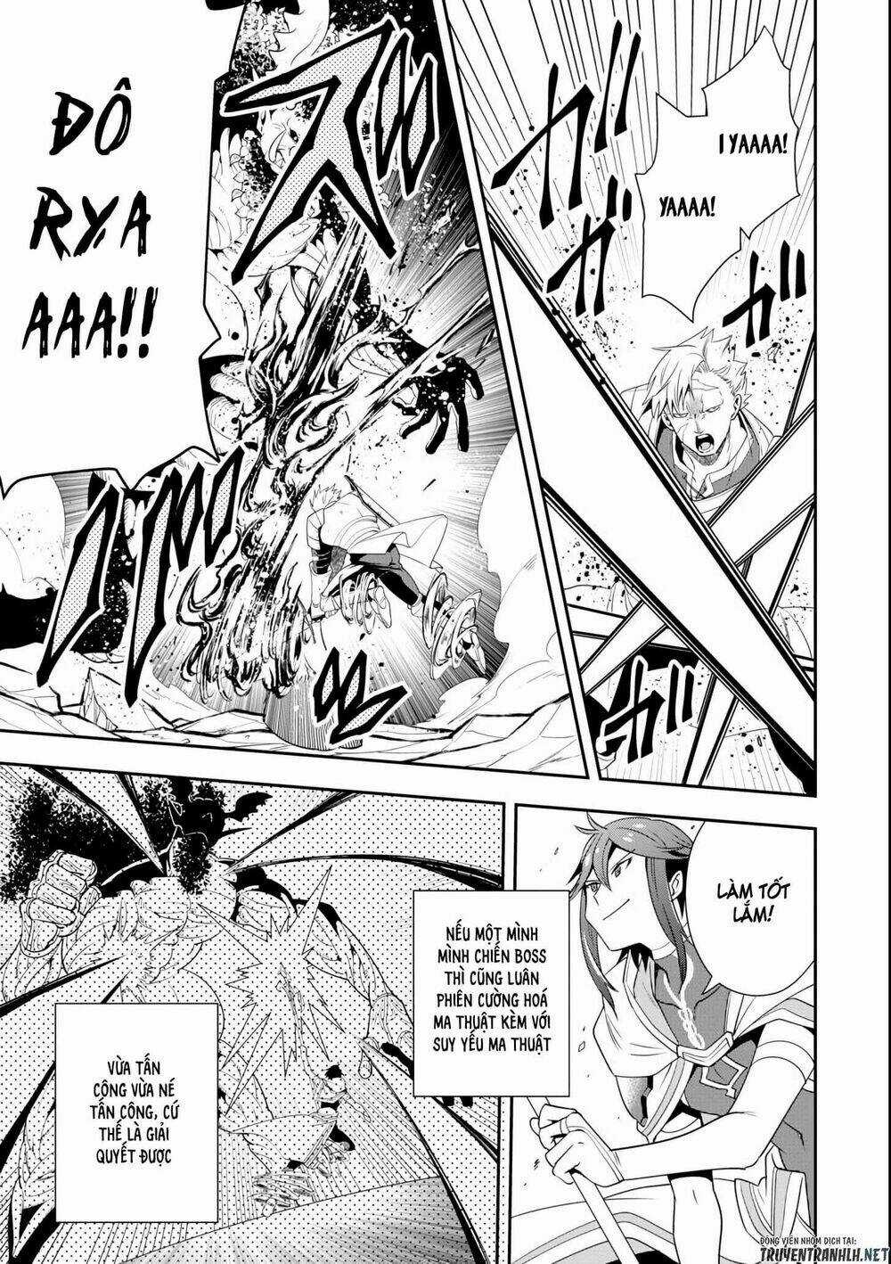 Kouryakuhon O Kushi Suru Saikyou No Mahoutsukai ~ To Wa Iwa Senai Oreryuu Mao Tobatsu Saizen Ruuto ~ Chapter 4 trang 27