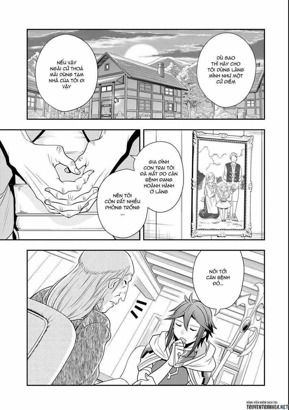 Kouryakuhon O Kushi Suru Saikyou No Mahoutsukai ~ To Wa Iwa Senai Oreryuu Mao Tobatsu Saizen Ruuto ~ Chapter 4 trang 5