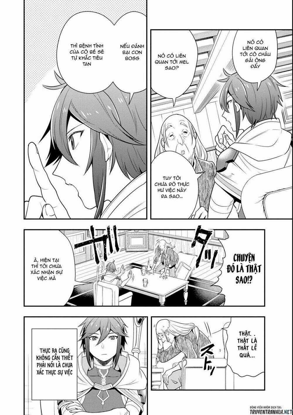 Kouryakuhon O Kushi Suru Saikyou No Mahoutsukai ~ To Wa Iwa Senai Oreryuu Mao Tobatsu Saizen Ruuto ~ Chapter 4 trang 6