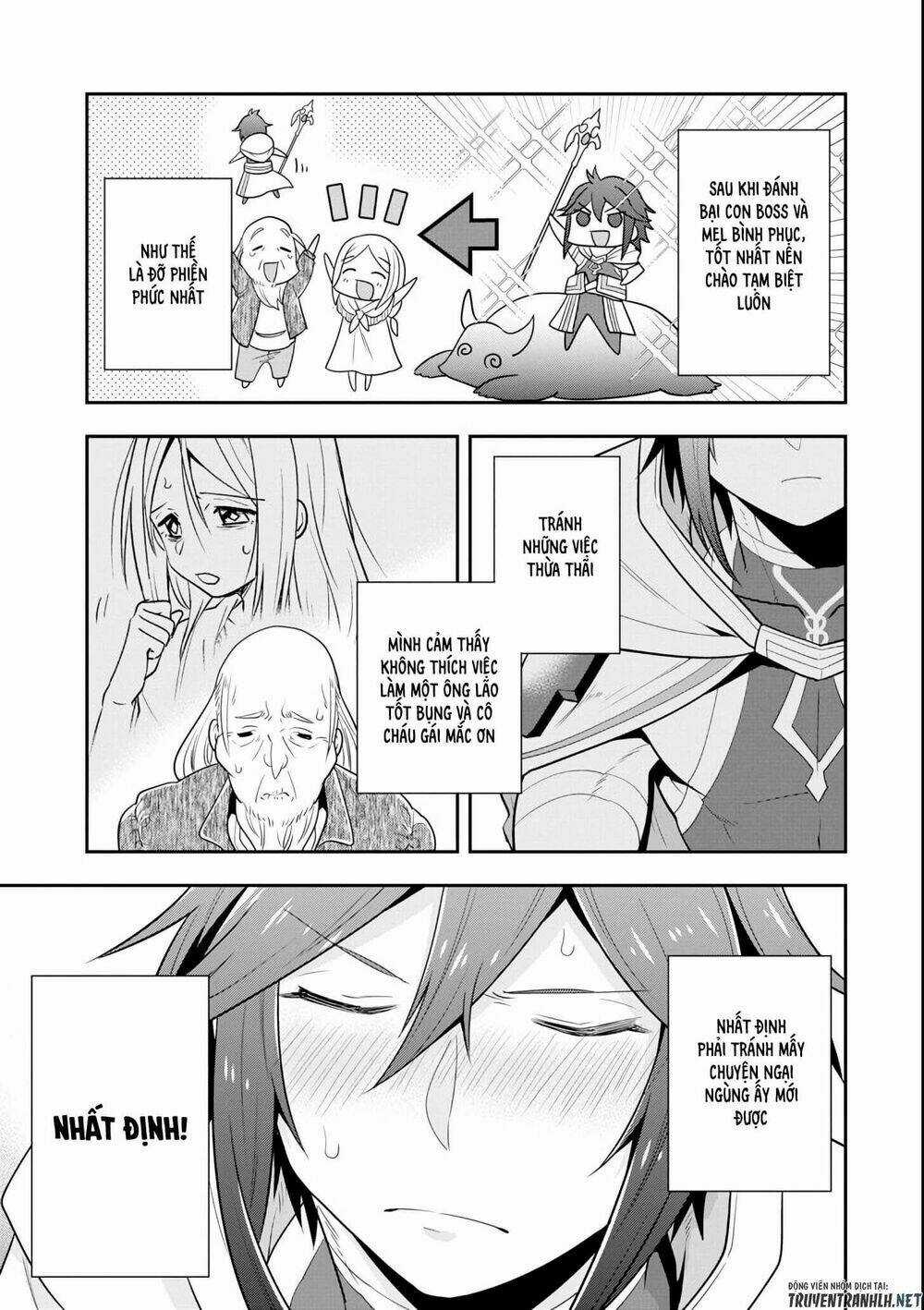 Kouryakuhon O Kushi Suru Saikyou No Mahoutsukai ~ To Wa Iwa Senai Oreryuu Mao Tobatsu Saizen Ruuto ~ Chapter 4 trang 7