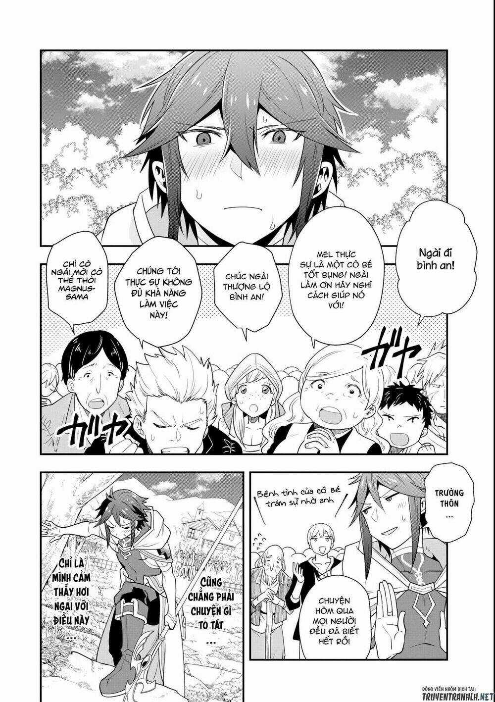 Kouryakuhon O Kushi Suru Saikyou No Mahoutsukai ~ To Wa Iwa Senai Oreryuu Mao Tobatsu Saizen Ruuto ~ Chapter 4 trang 8