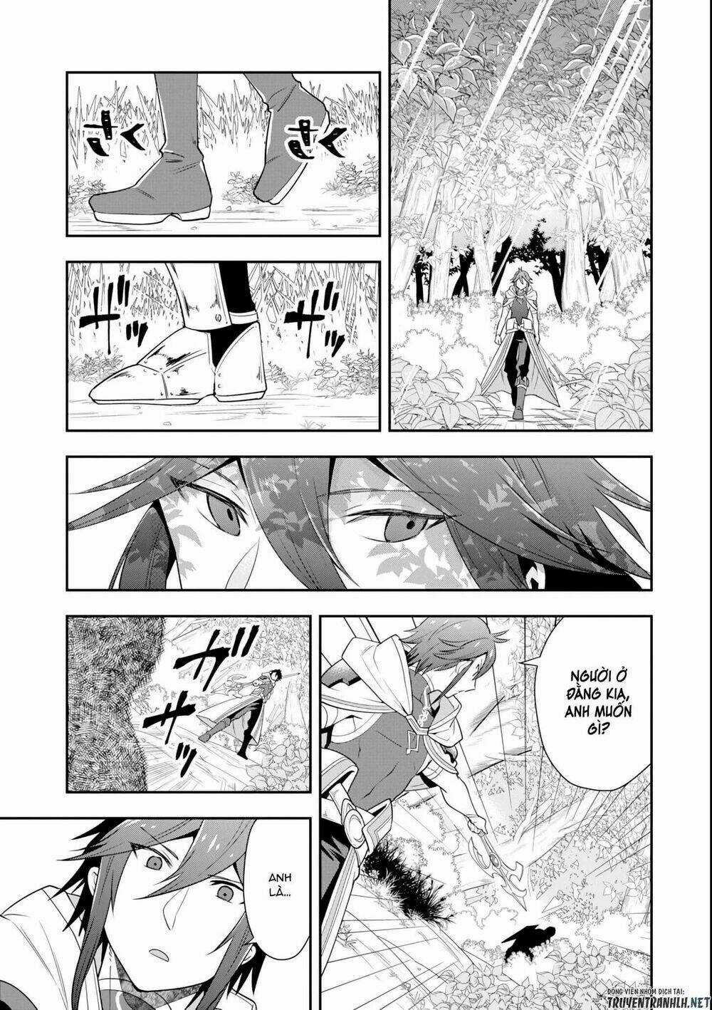 Kouryakuhon O Kushi Suru Saikyou No Mahoutsukai ~ To Wa Iwa Senai Oreryuu Mao Tobatsu Saizen Ruuto ~ Chapter 4 trang 9