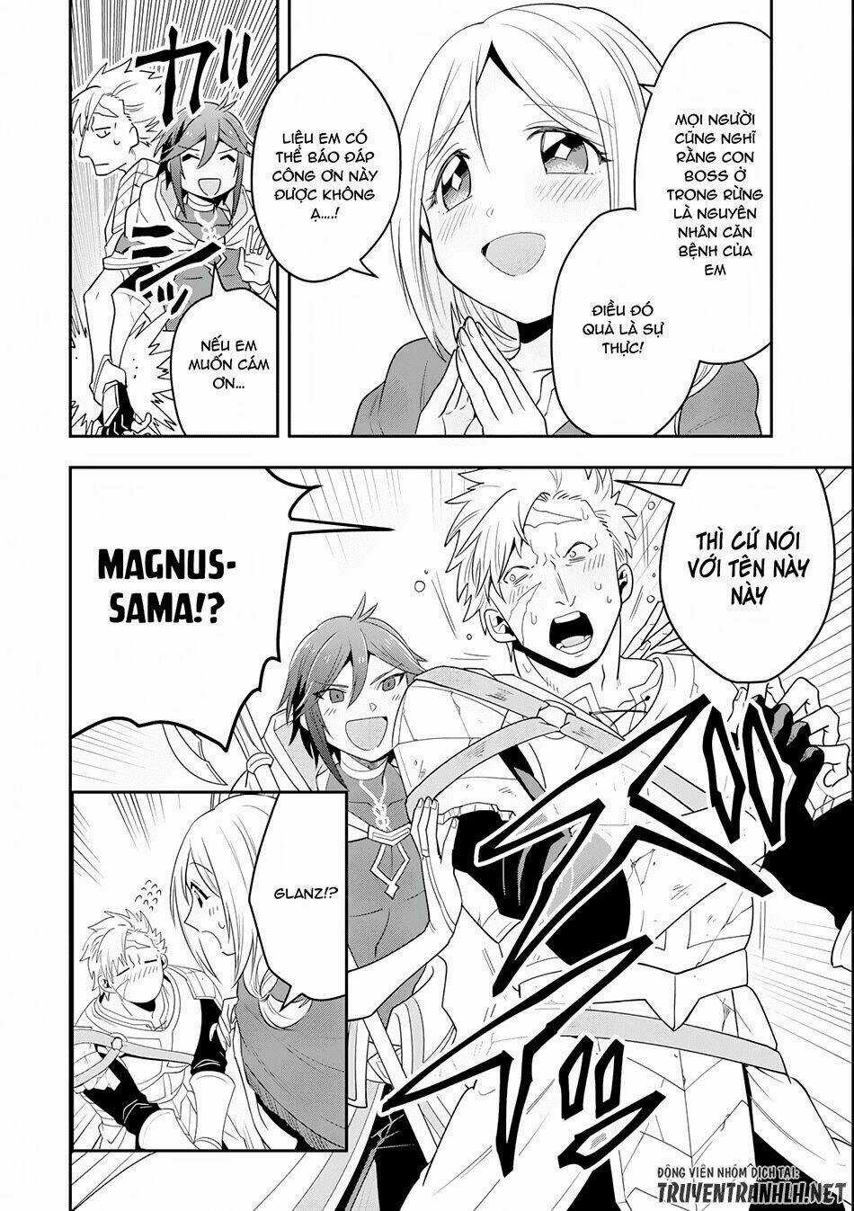 Kouryakuhon O Kushi Suru Saikyou No Mahoutsukai ~ To Wa Iwa Senai Oreryuu Mao Tobatsu Saizen Ruuto ~ Chapter 5 trang 10