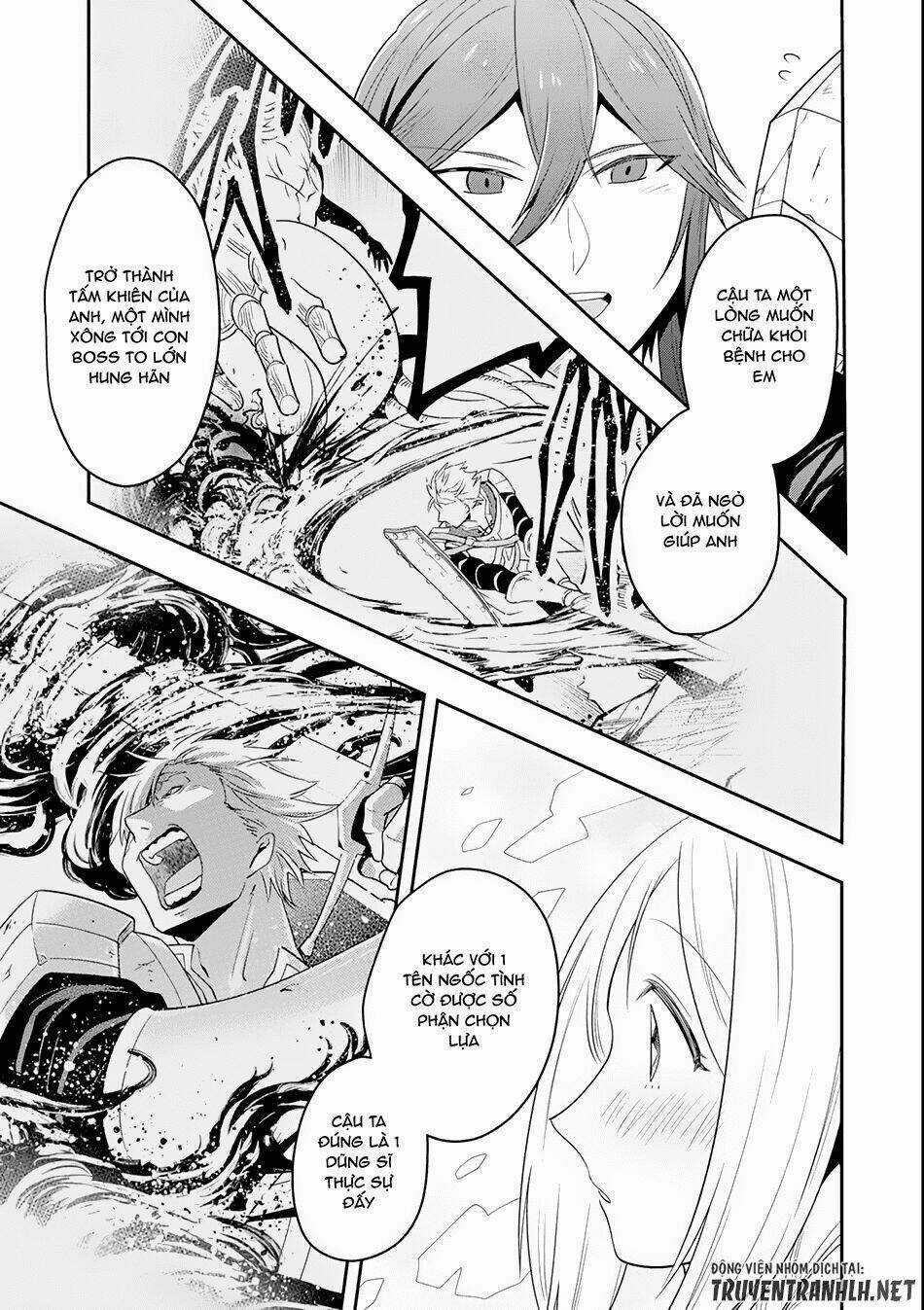 Kouryakuhon O Kushi Suru Saikyou No Mahoutsukai ~ To Wa Iwa Senai Oreryuu Mao Tobatsu Saizen Ruuto ~ Chapter 5 trang 11