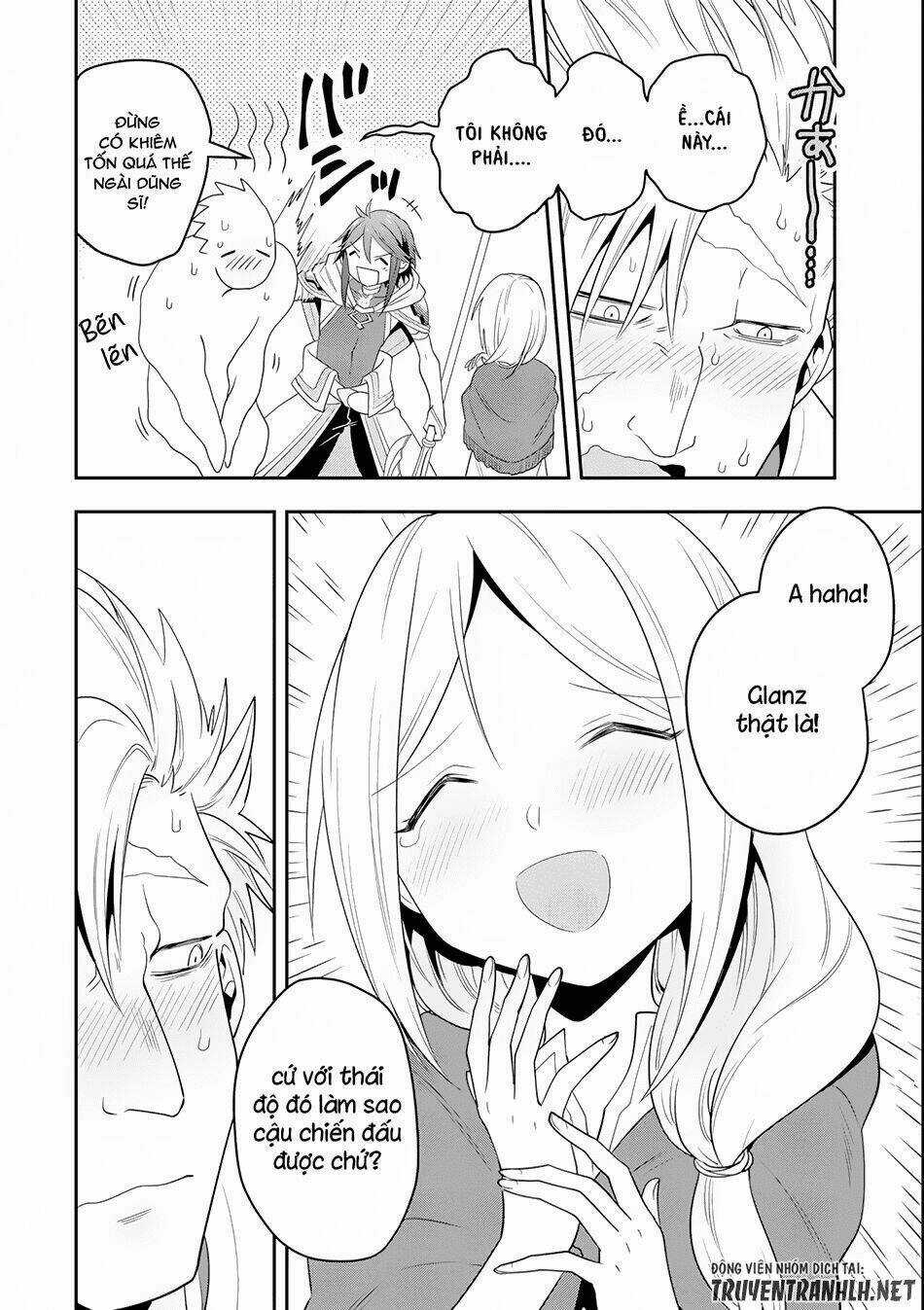 Kouryakuhon O Kushi Suru Saikyou No Mahoutsukai ~ To Wa Iwa Senai Oreryuu Mao Tobatsu Saizen Ruuto ~ Chapter 5 trang 12