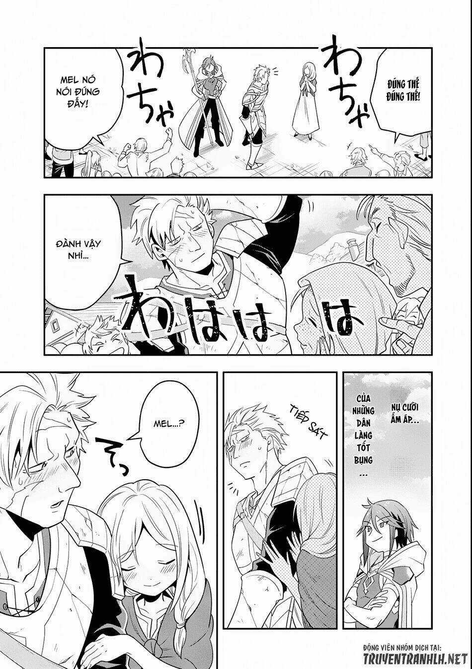 Kouryakuhon O Kushi Suru Saikyou No Mahoutsukai ~ To Wa Iwa Senai Oreryuu Mao Tobatsu Saizen Ruuto ~ Chapter 5 trang 13