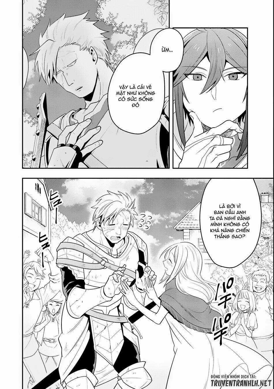 Kouryakuhon O Kushi Suru Saikyou No Mahoutsukai ~ To Wa Iwa Senai Oreryuu Mao Tobatsu Saizen Ruuto ~ Chapter 5 trang 16