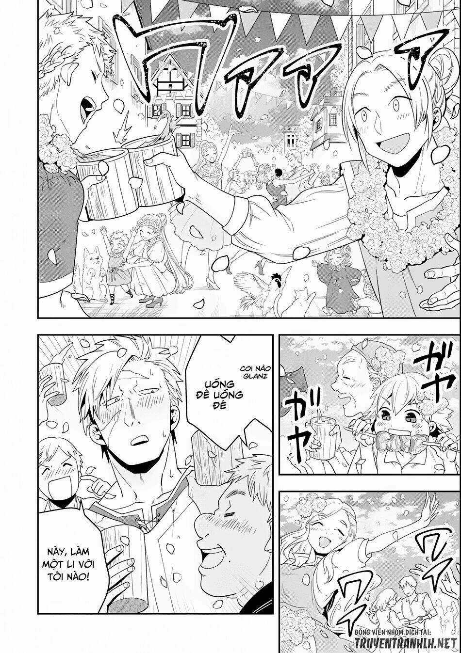 Kouryakuhon O Kushi Suru Saikyou No Mahoutsukai ~ To Wa Iwa Senai Oreryuu Mao Tobatsu Saizen Ruuto ~ Chapter 5 trang 18