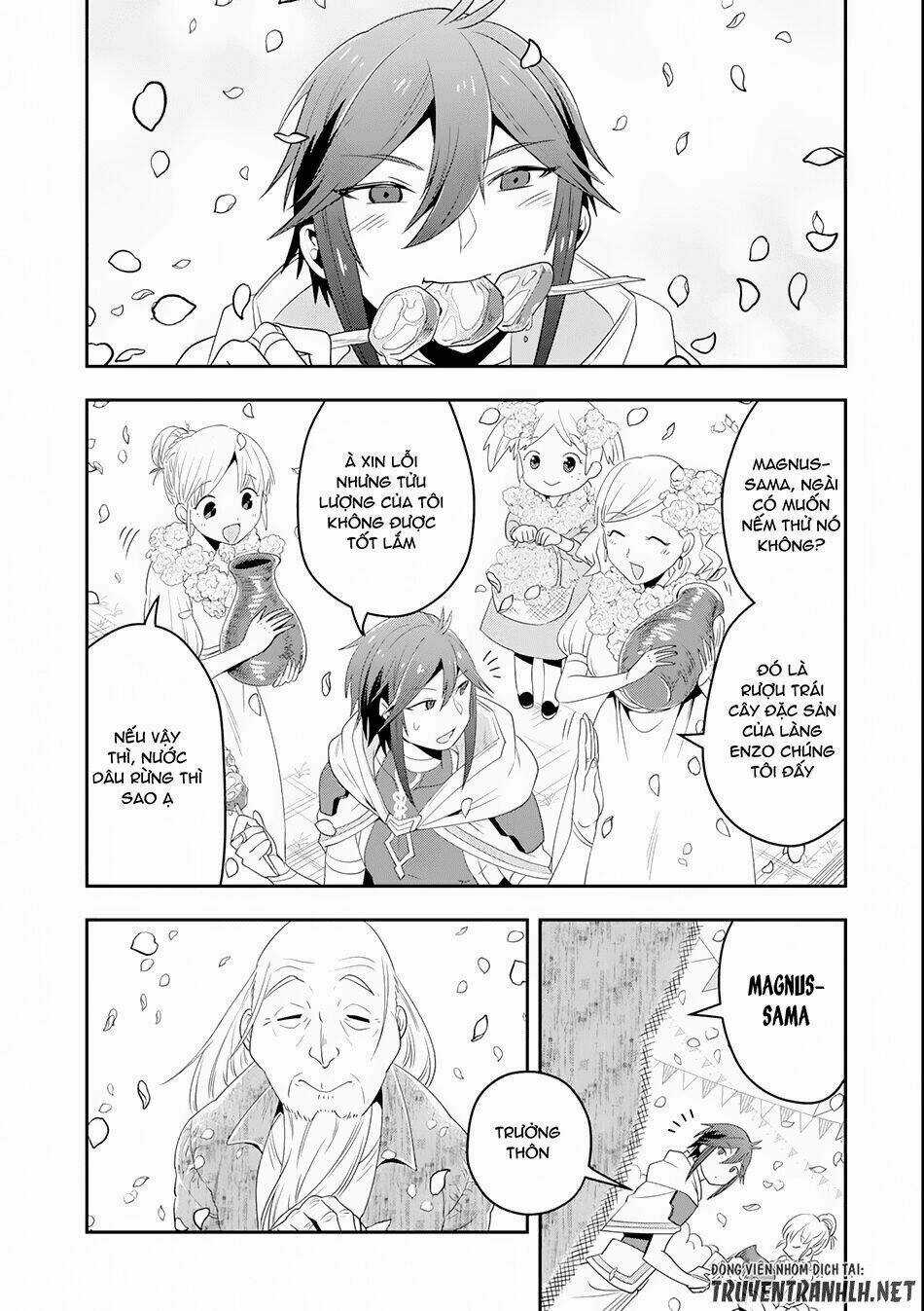 Kouryakuhon O Kushi Suru Saikyou No Mahoutsukai ~ To Wa Iwa Senai Oreryuu Mao Tobatsu Saizen Ruuto ~ Chapter 5 trang 19