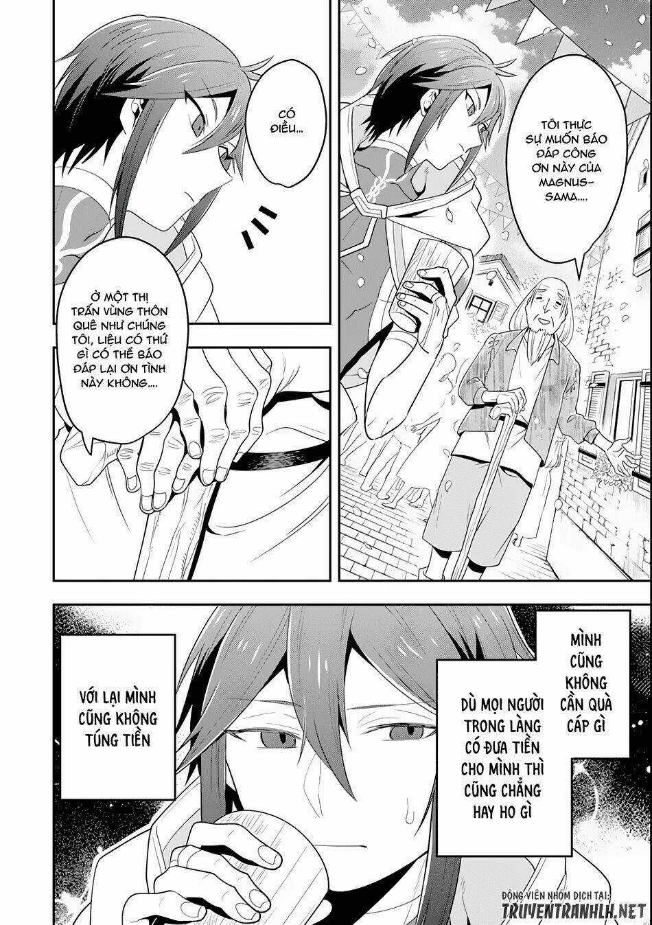 Kouryakuhon O Kushi Suru Saikyou No Mahoutsukai ~ To Wa Iwa Senai Oreryuu Mao Tobatsu Saizen Ruuto ~ Chapter 5 trang 20