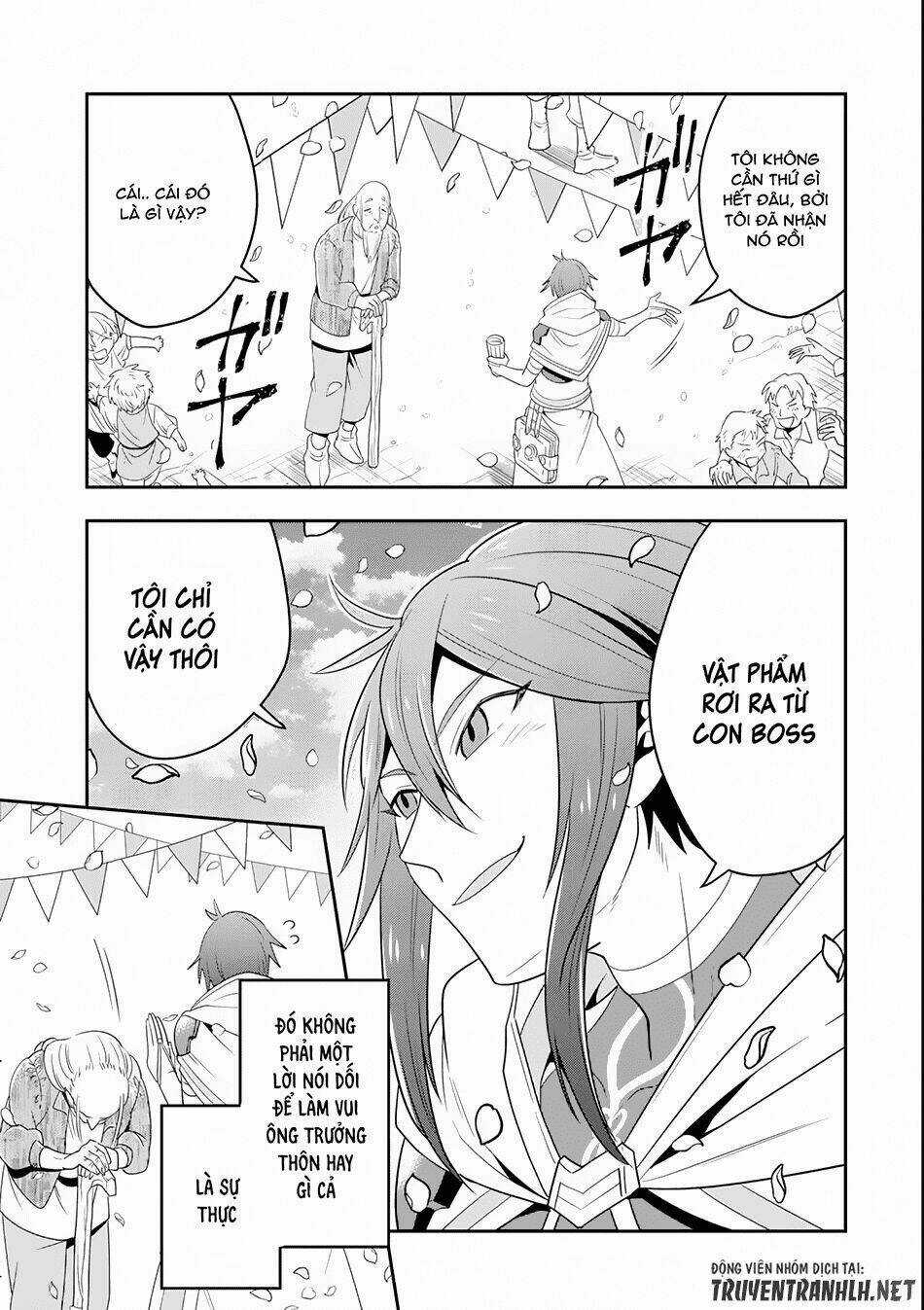 Kouryakuhon O Kushi Suru Saikyou No Mahoutsukai ~ To Wa Iwa Senai Oreryuu Mao Tobatsu Saizen Ruuto ~ Chapter 5 trang 21