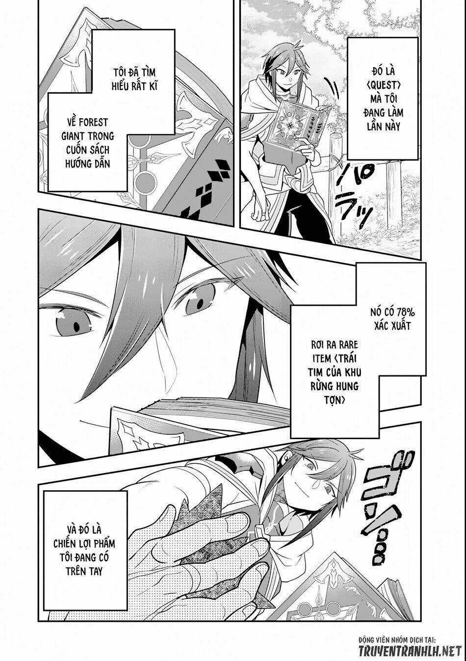 Kouryakuhon O Kushi Suru Saikyou No Mahoutsukai ~ To Wa Iwa Senai Oreryuu Mao Tobatsu Saizen Ruuto ~ Chapter 5 trang 22