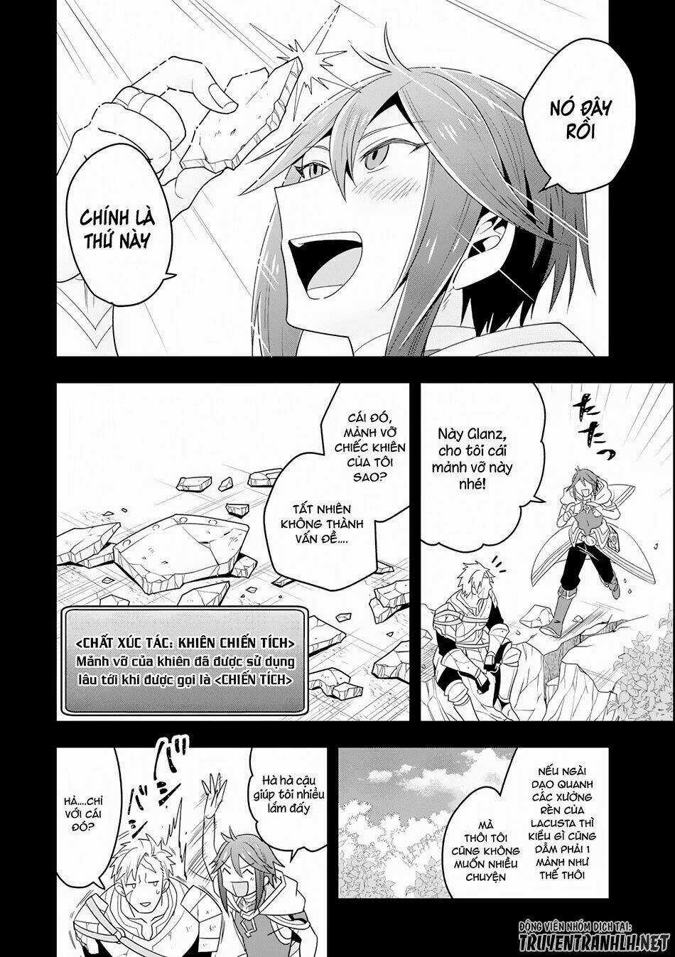 Kouryakuhon O Kushi Suru Saikyou No Mahoutsukai ~ To Wa Iwa Senai Oreryuu Mao Tobatsu Saizen Ruuto ~ Chapter 5 trang 24